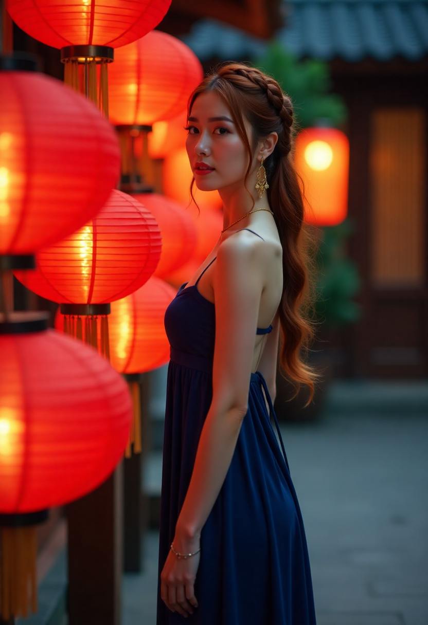 沈南寻服饰与妆造变化